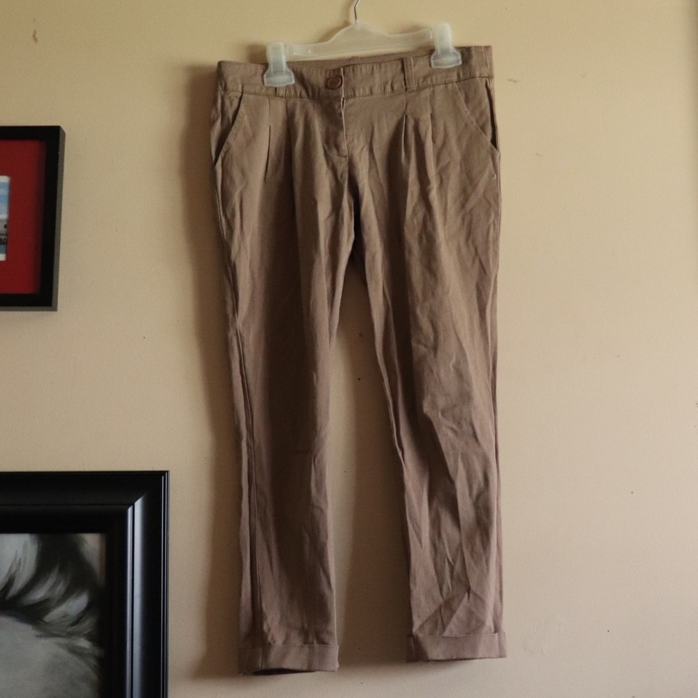 3/25$ Chino/trousers tan pants